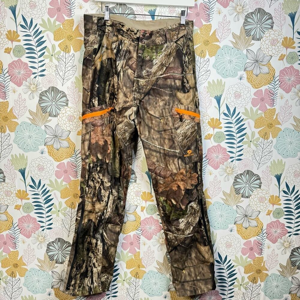 Mossy Oak Camo Hunting Pants Mens M